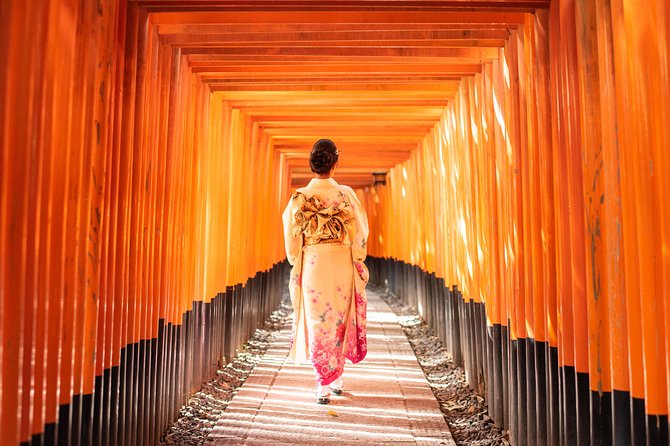 [Kyoto Street Shot] Recording Every Wonderful Moment of Travel With Shutter (Free Kimono Experience) - Experience Details