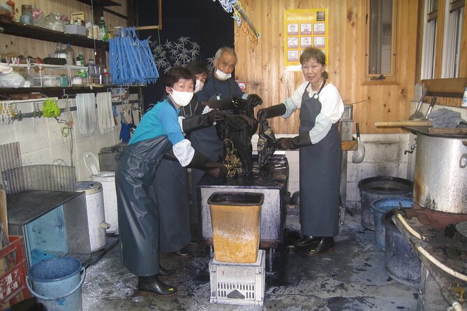 Roketsu Dyeing Experience: M Course Roketsu Dyeing Experience - Participation Requirements