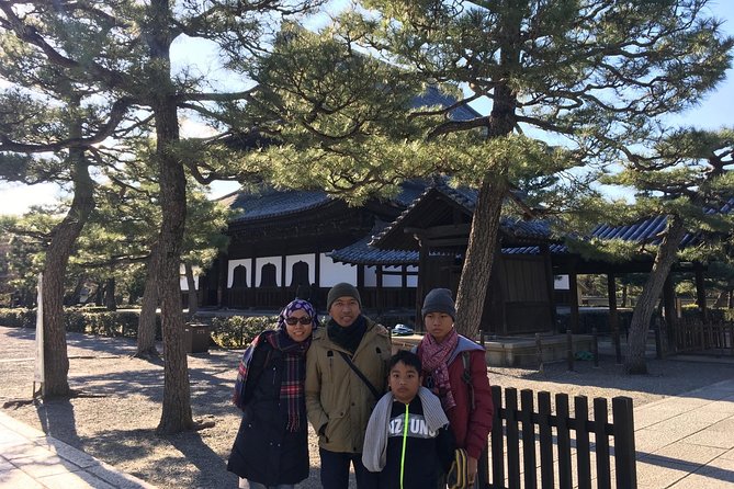 1 Day Kyoto Tour With a Local Guide - Logistics & Pricing