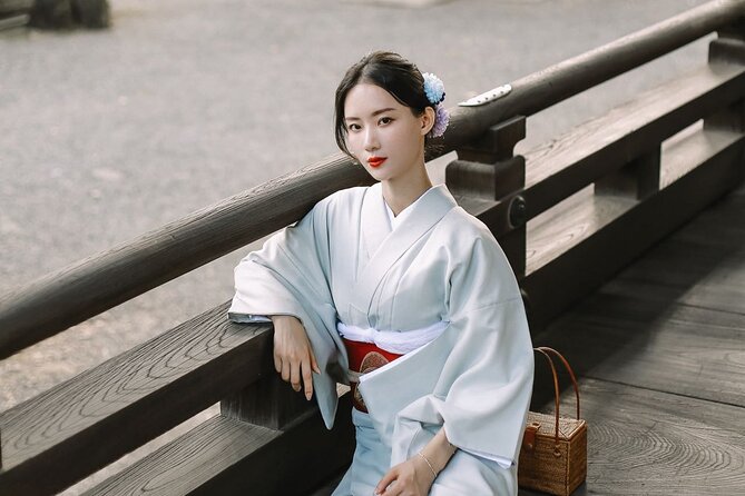 Kyoto Kimono Photography - Meeting and Pickup