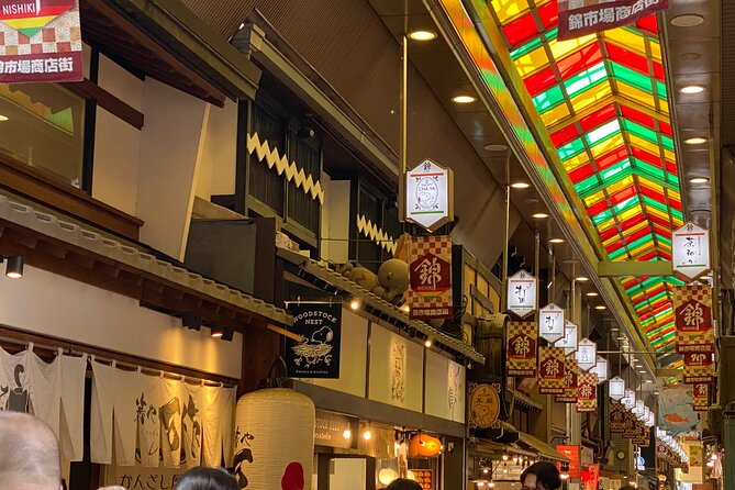 Kyoto Vegetables and Sushi Making Tour in Kyoto - Location Details