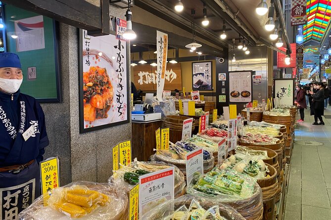Kyoto Vegetables and Sushi Making Tour in Kyoto - Additional Information