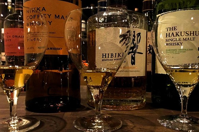 Kyoto Luxury Sake, Whisky and Cocktail Tour - Just The Basics