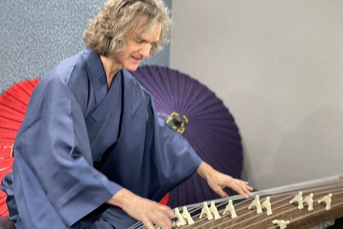 Traditional Japanese Music Experience in Kyoto - Participant Requirements and Group Size