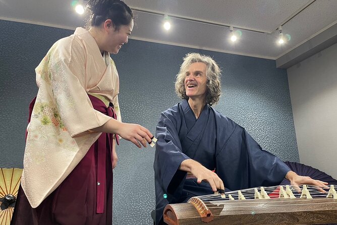 Traditional Japanese Music Experience in Kyoto - Frequently Asked Questions