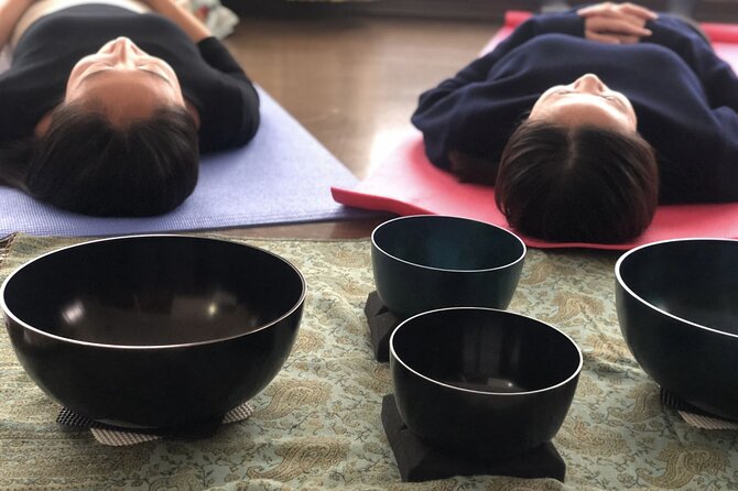 1.5 Hours Japanese Style Sound Bath in Kyoto - Just The Basics