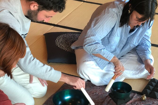 1.5 Hours Japanese Style Sound Bath in Kyoto - Frequently Asked Questions