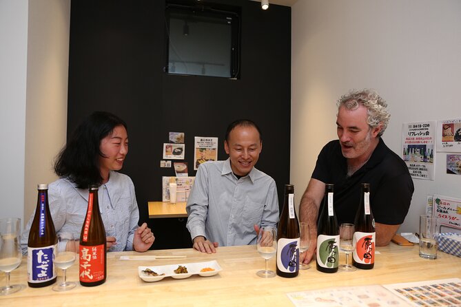 Sake Tasting in Central Kyoto - Just The Basics