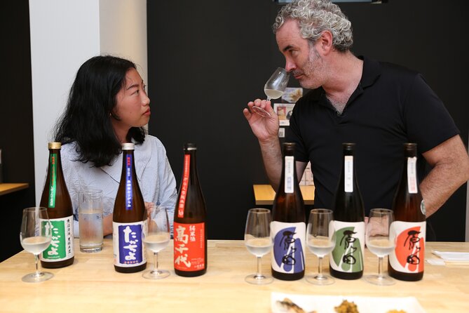 Sake Tasting in Central Kyoto - Final Words