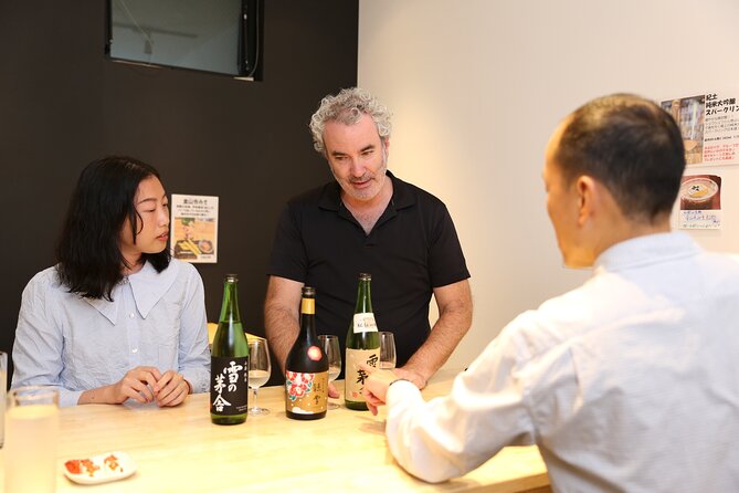 Sake Tasting in Central Kyoto - Frequently Asked Questions