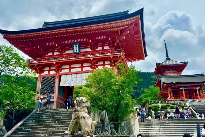 English Guided Private Tour With Hotel Pickup in Kyoto - Terms and Conditions