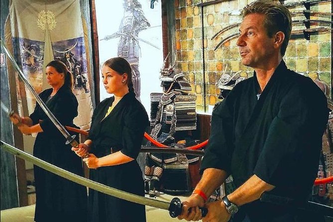 Samurai Sword Experience in Tokyo for Kids and Families - Just The Basics