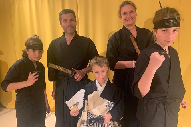 Samurai Sword Experience in Tokyo for Kids and Families - Inclusions and Attire