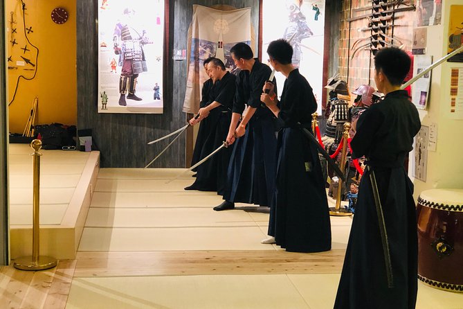 Samurai Sword Experience in Tokyo for Kids and Families - Frequently Asked Questions