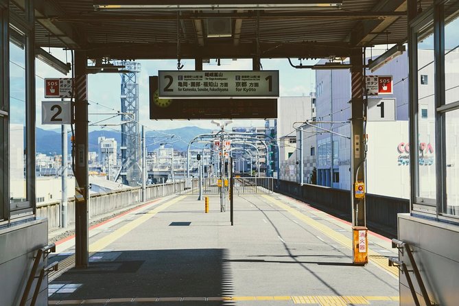 Japan Railway Station Shared Arrival Transfer : Kyoto Station to Kyoto City - Pricing and Terms