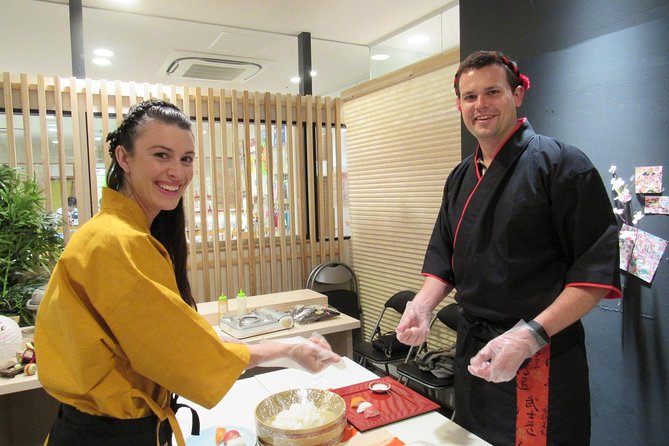Learn How to Make Sushi! Standard Class Kyoto School - Cancellation Policy Details