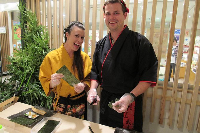 Learn How to Make Sushi! Standard Class Kyoto School - Dietary Options and Allergies