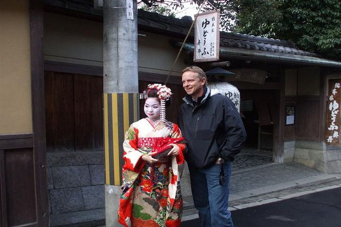 Gion and Fushimi Inari Shrine Kyoto Highlights With Government-Licensed Guide - Inclusions