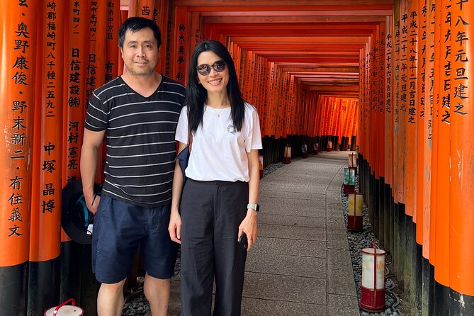 Gion and Fushimi Inari Shrine Kyoto Highlights With Government-Licensed Guide - Frequently Asked Questions