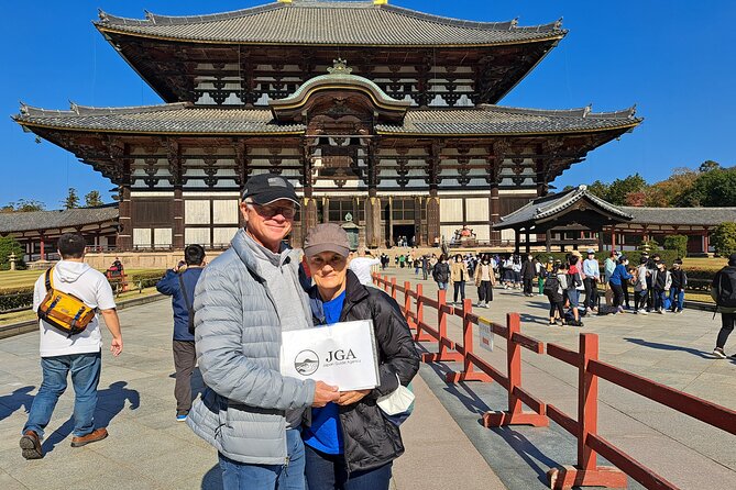 Nara Car Tour From Kyoto: English Speaking Driver Only, No Guide - Cancellation Policy