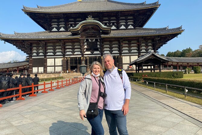 Nara Car Tour From Kyoto: English Speaking Driver Only, No Guide - Contact and Support