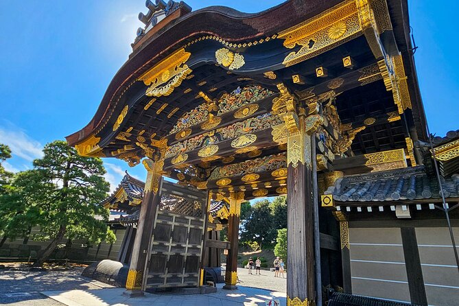 Kyoto Imperial Palace & Nijo Castle Guided Walking Tour - 3 Hours - Pricing and Meeting Point