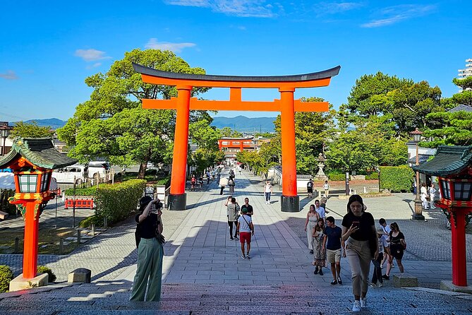 Kyoto: Fushimi Inari Taisha Small Group Guided Walking Tour - Refund Policy