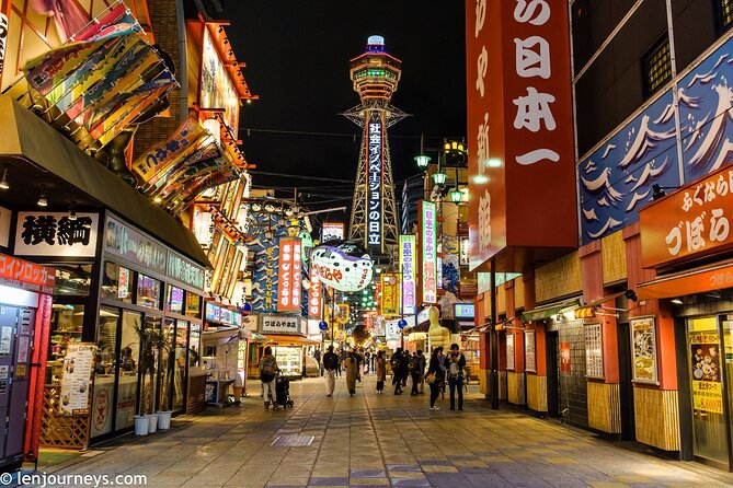 Street Food Osaka Shinsekai Shared Walking Tour With Local Guide - Customization Options