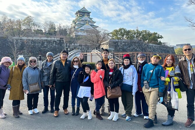 OSAKA City Tour With Private Car and Driver [Max 9 Pax] - Booking Information