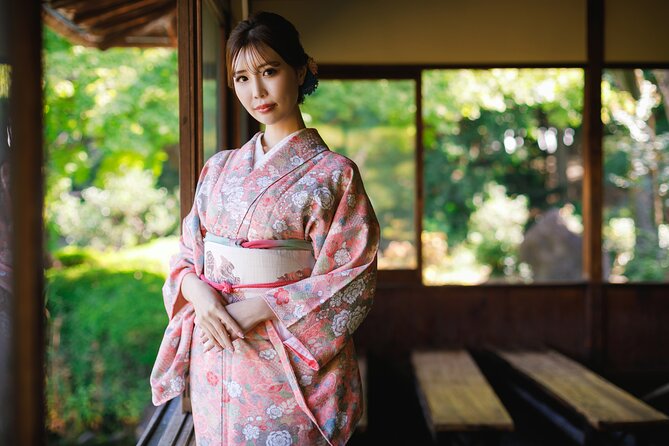 KImono Experience and Photo Session in Osaka - Pricing Details