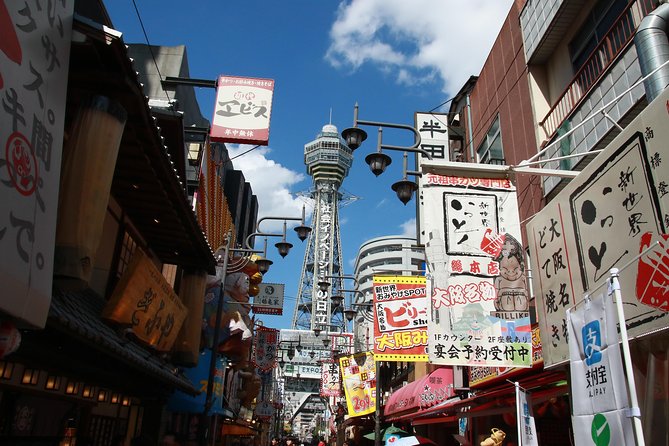 Osaka Guide Tour (Kushikatu, Takoyaki) - Kushikatsu Experience