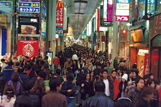 Osaka Private Tour: From Historic Tenma To Dōtonbori's Pop Culture - 8 Hours - Just The Basics