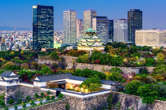 Osaka Private Tour: From Historic Tenma To Dōtonbori's Pop Culture - 8 Hours - Pricing, Booking, and Provider Details