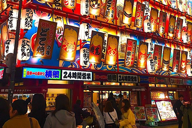 Retro Osaka Street Food Tour: Shinsekai - Traveler Reviews and Testimonials
