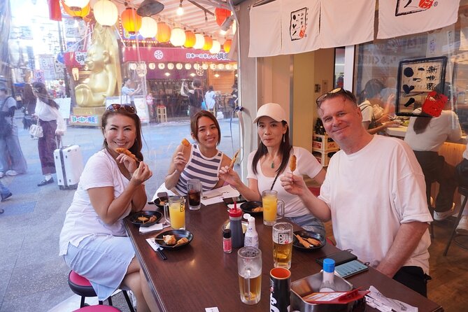 Osaka Street Food Tour : Taste of Osaka - Tips for Enjoying Osaka Street Food
