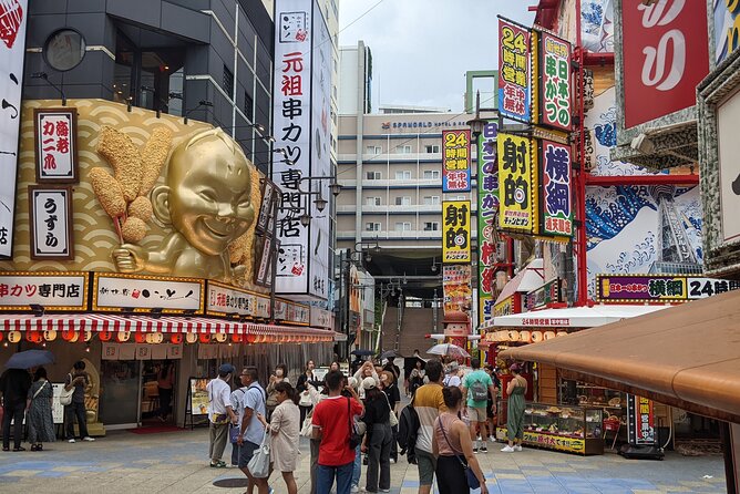 *New* Discover Downtown Osaka Food & Walking Tour - Small Group! - Itinerary Overview