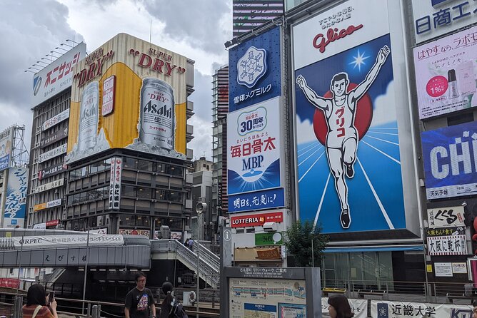 *New* Discover Downtown Osaka Food & Walking Tour - Small Group! - Frequently Asked Questions