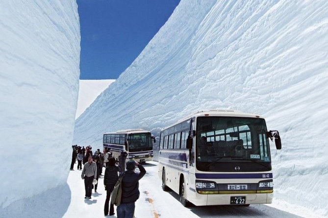 Tateyama Kurobe Snow Wall! Hida Takayama & Shirakawago - Just The Basics