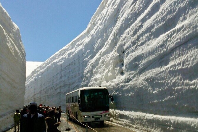 Tateyama Kurobe Snow Wall! Hida Takayama & Shirakawago - Weather Conditions