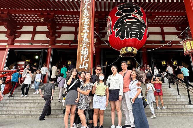 Tokyo Asakusa Food Tour a Journey Through the History and Culture - Tour Logistics