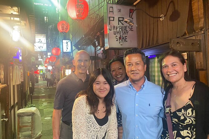 Tokyo Shinjuku Food Tour Omoide Yokocho Golden Gai Kabukicho - Guide Insights