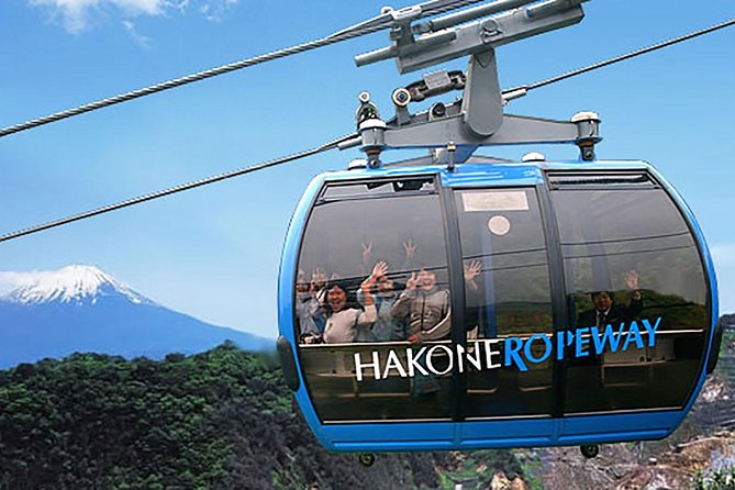 Hakone Day Tour With Lake Ashi Cruise and Ohwakudani - Lunch Arrangements