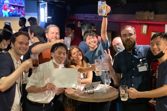 Shibuya Evening Bar Crawl With Shot Drinks (Mar ) - Meeting Point Details