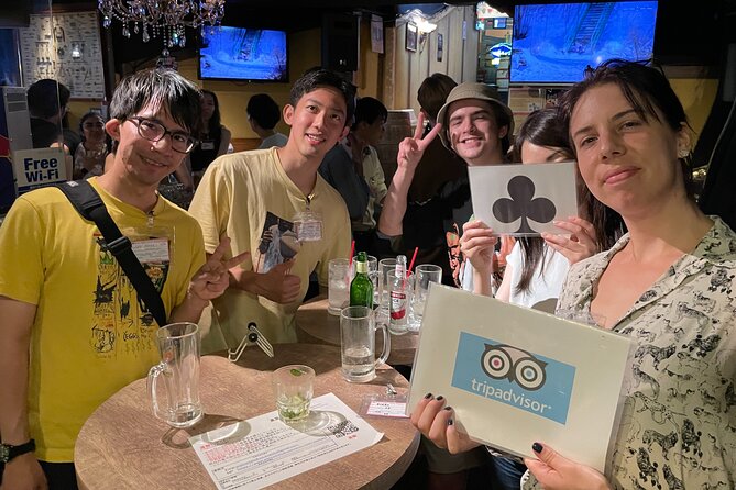 Shibuya Evening Bar Crawl With Shot Drinks (Mar ) - Frequently Asked Questions