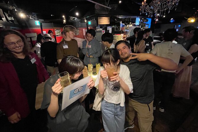 Shibuya Evening Bar Crawl With Shot Drinks (Mar ) - Additional Tips for Participants