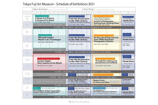 Tokyo Fuji Art Museum Admission Ticket Special Exhibition (When Being Held) - Frequently Asked Questions