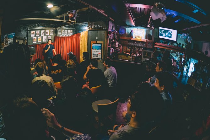English Stand up Comedy Show in Tokyo "My Japanese Perspective" - Ticket Pricing