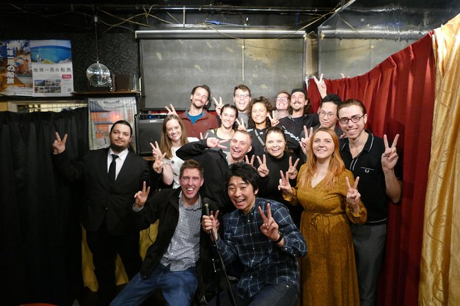 English Stand up Comedy Show in Tokyo "My Japanese Perspective" - Review Verification Process