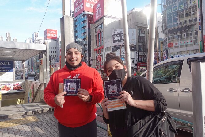 Tokyo Walking Tour With Licensed Guide Shinjuku - Booking Information and Contact Details