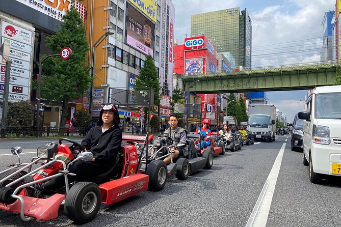 Tokyo Go-Kart Rental With Local Guide From Akihabara - Inclusions and Meeting Details